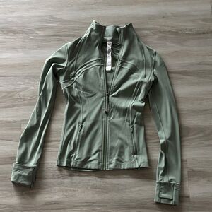 Lululemon Women's Green Zip-Up Jacket